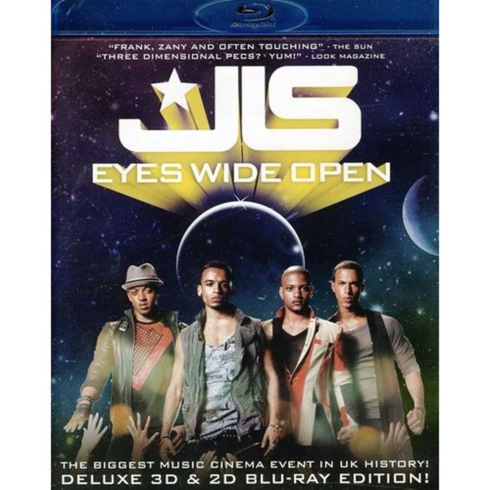 JLS - Eyes Wide Open  BLU-RAY